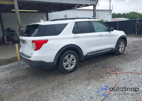 2020 Ford Explorer Xlt z USA, uszkodzony, nr VIN 1FMSK7DH6LGA88622